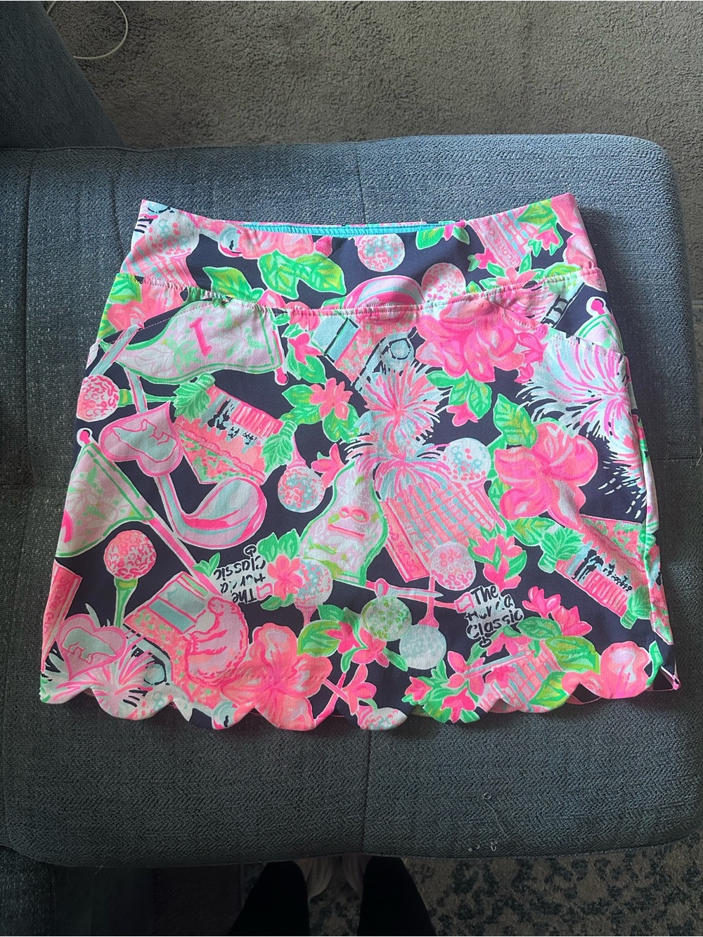 Lilly Pulitzer Honda Classic Golf Skirt